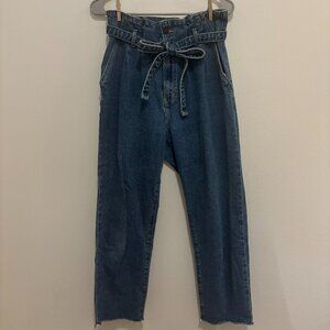 Abercrombie Jeans - paperbag tie waist